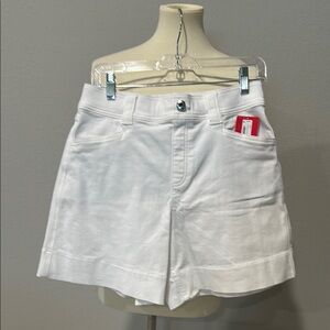Spanx White Shorts